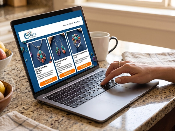 Costa Community Service Sales and Marketing landing Pages for Ecommerce